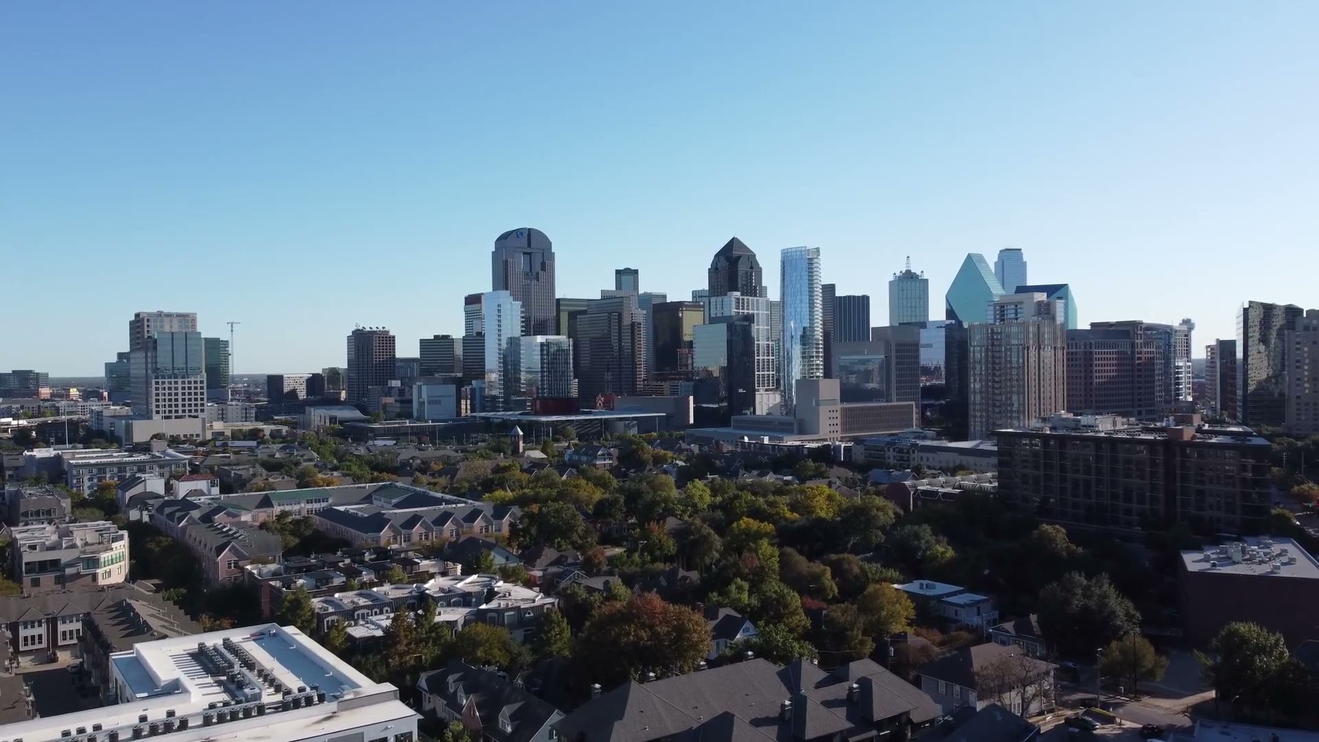 Dallas, Texas skyline